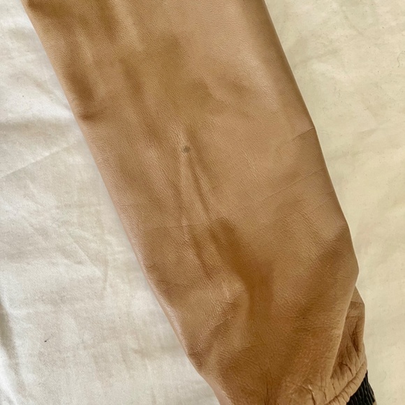 Limited Edition - Paul Smith Leather Bomber Varsity Jacket Size 38 (small) - Picture 8 of 8